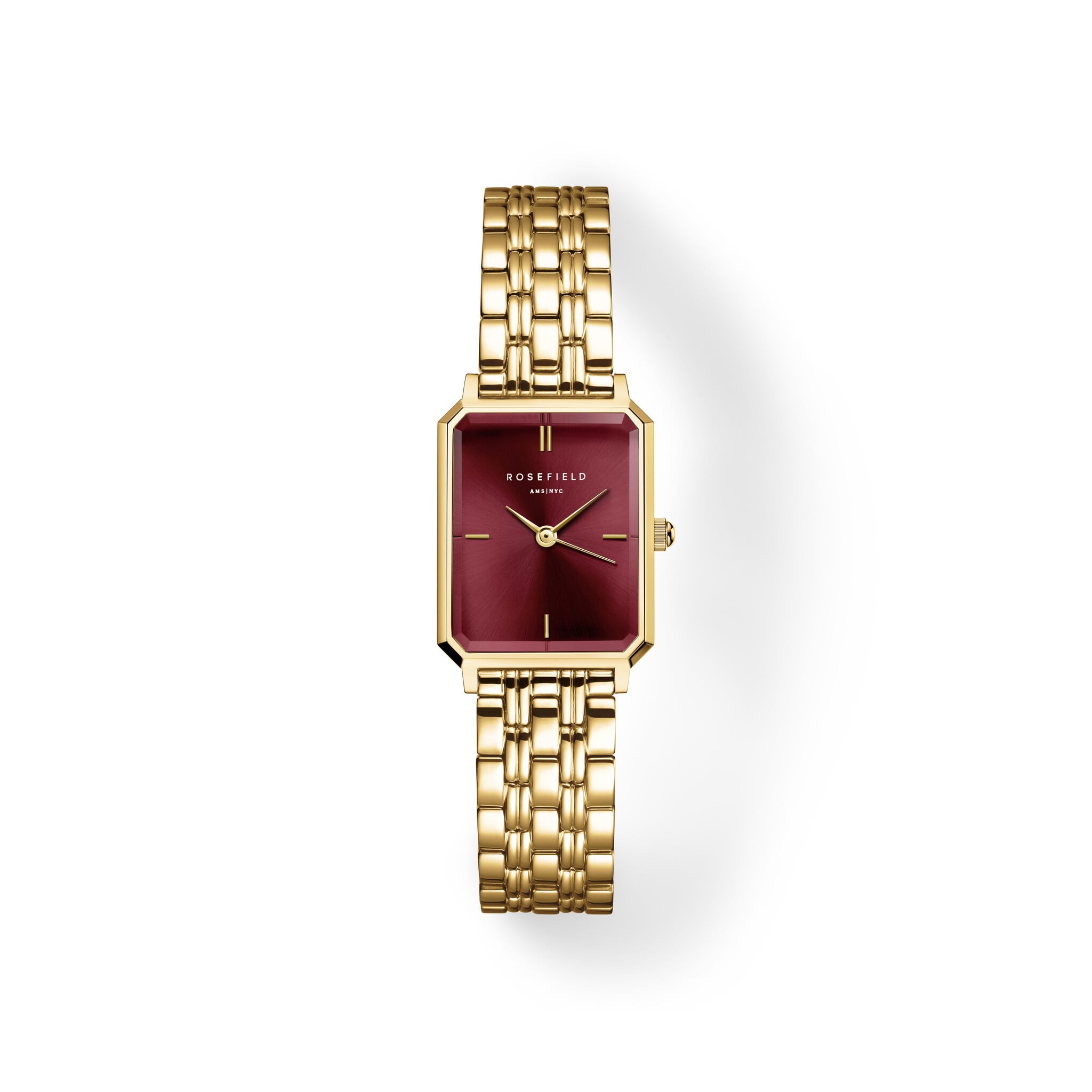 Rosefield Octagon XS horloge goudkleurig OBGSG-O83-1