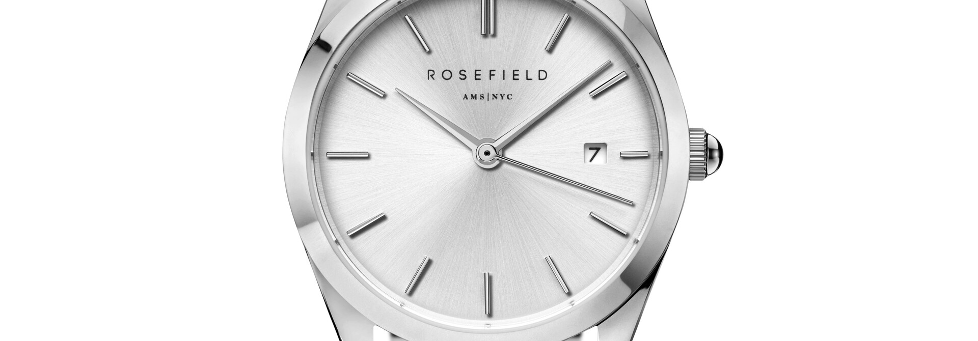 Rosefield Ace XS horloge zilverkleurig ASSSS-A20
