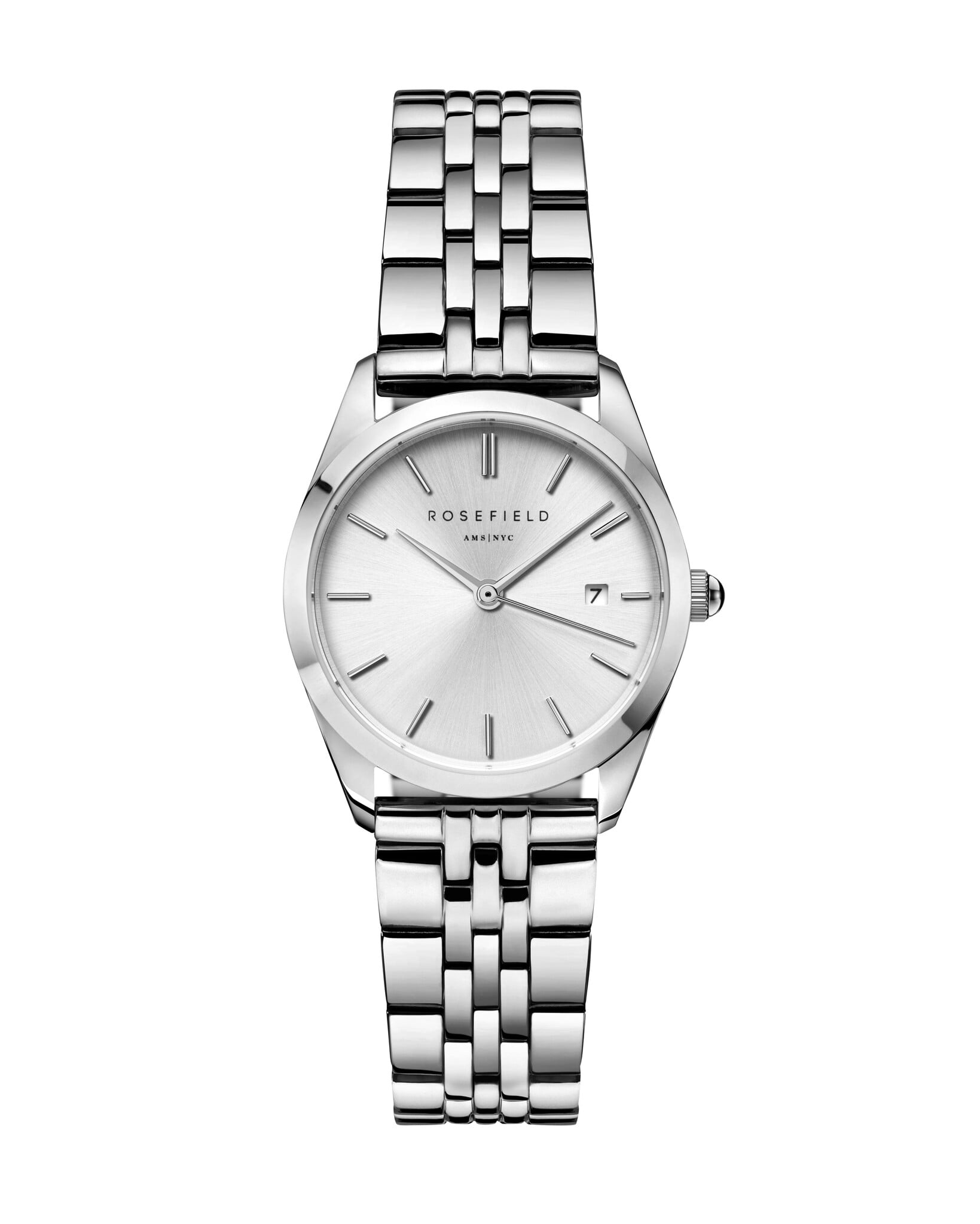 Rosefield Ace XS horloge zilverkleurig ASSSS-A20-1
