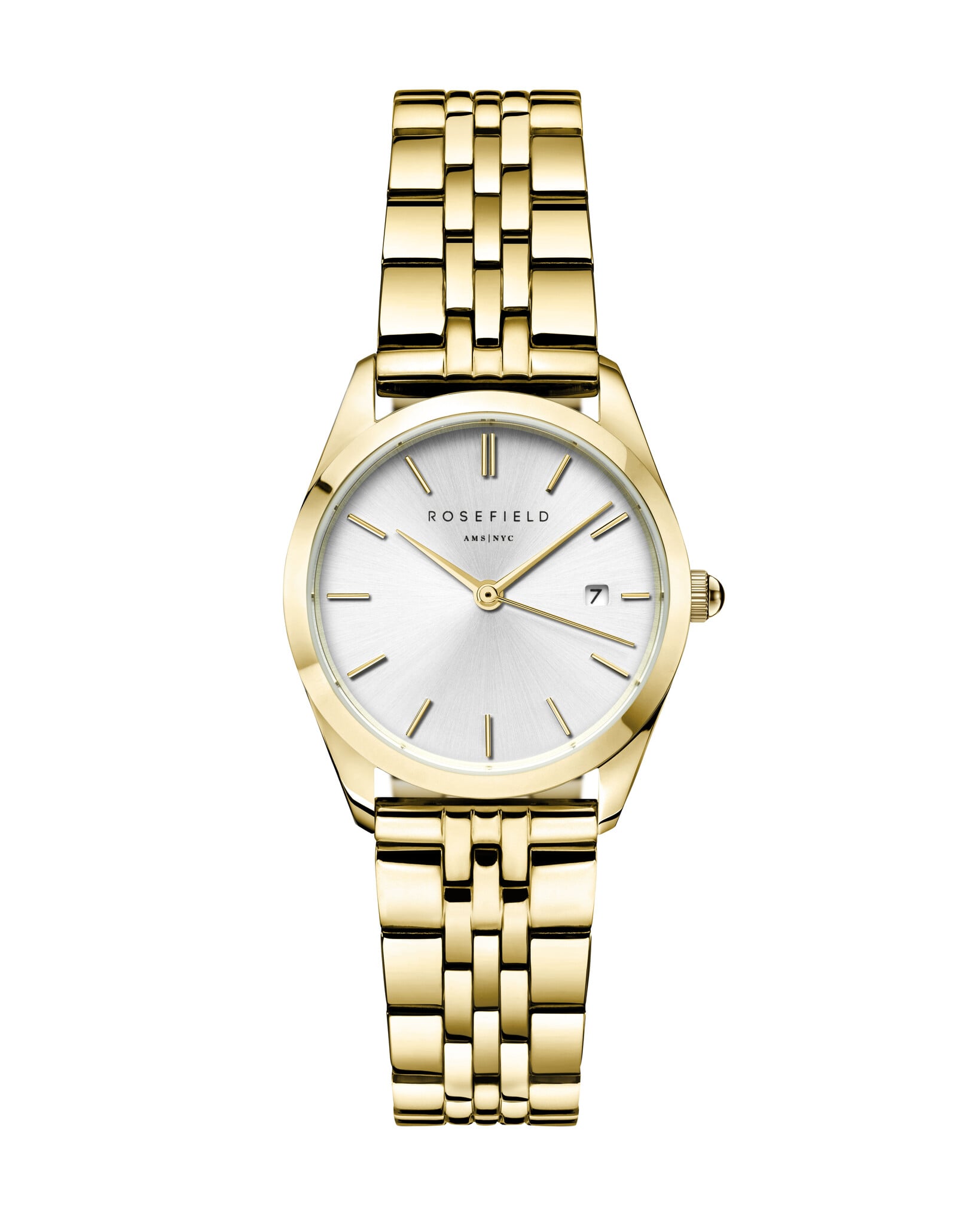 Rosefield Ace XS horloge goudkleurig ASGSG-A15-1