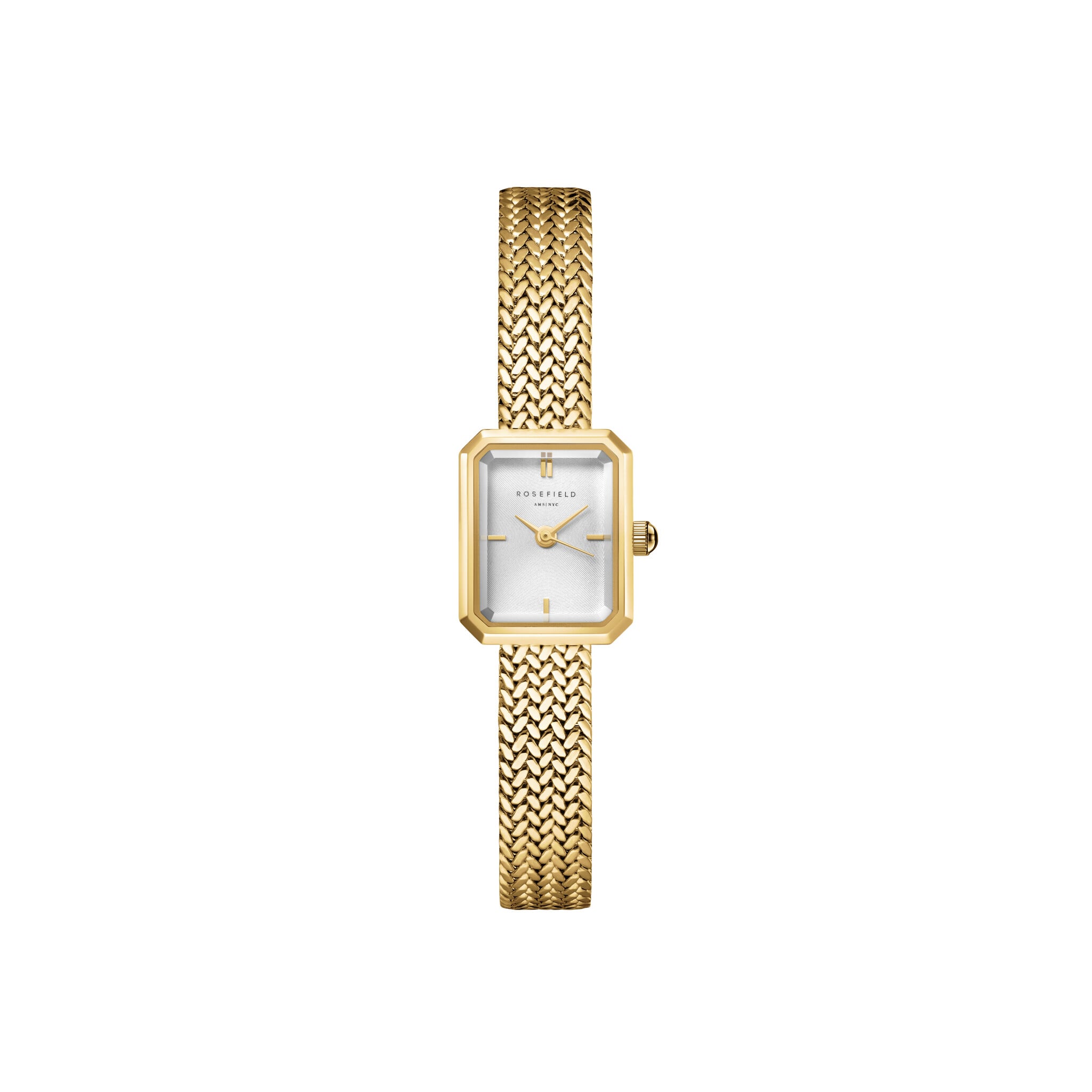 Rosefield Mini Octagon horloge goudkleurig MWGMG-M01-1
