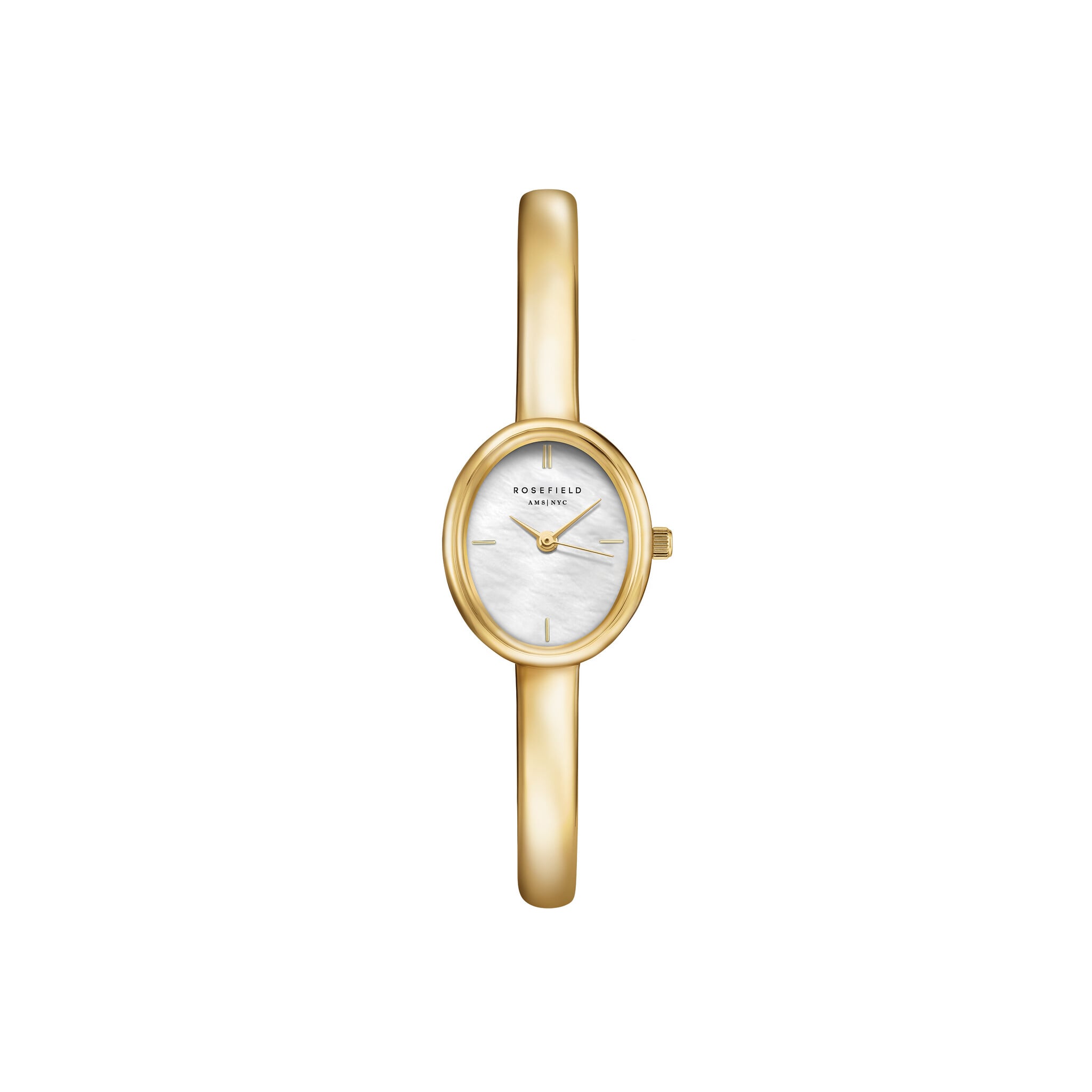 Rosefield Studio Bangle Small horloge goudkleurig STWGSG-ST04-1