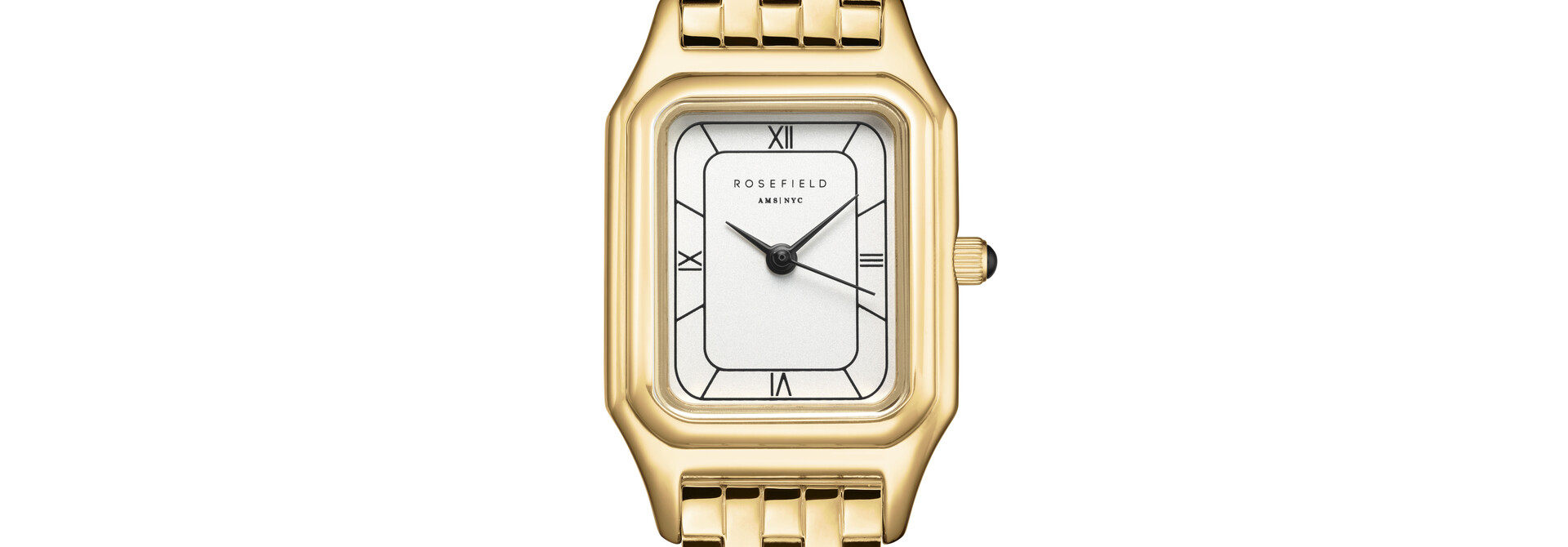 Rosefield Ivy horloge goudkleurig OCWGSG-OC01