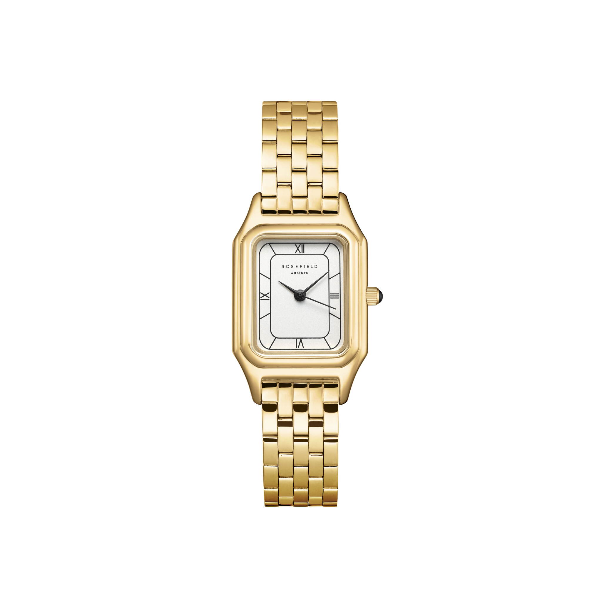 Rosefield Ivy horloge goudkleurig OCWGSG-OC01-1