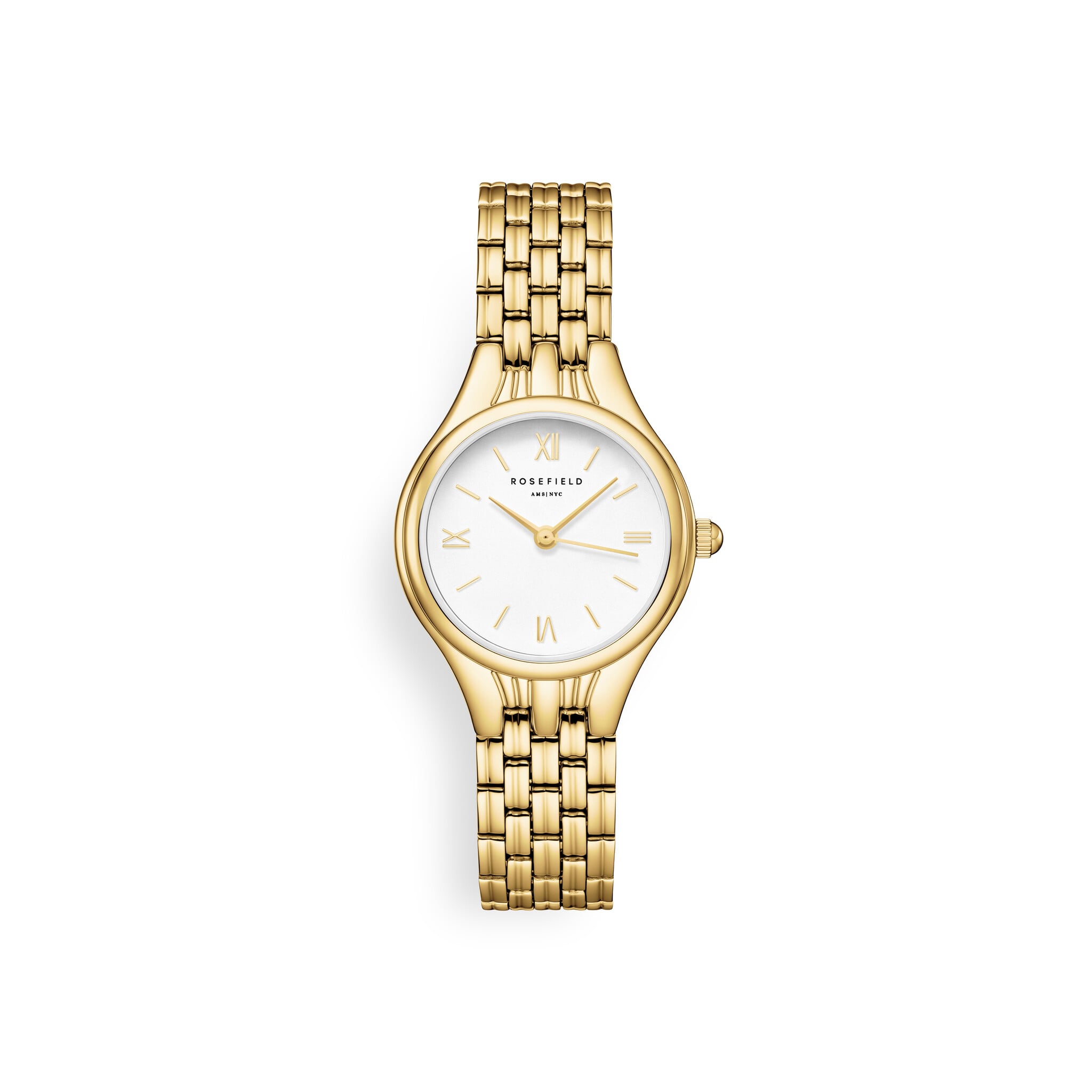 Rosefield Muse horloge goudkleurig MUWGSG-MU01-1
