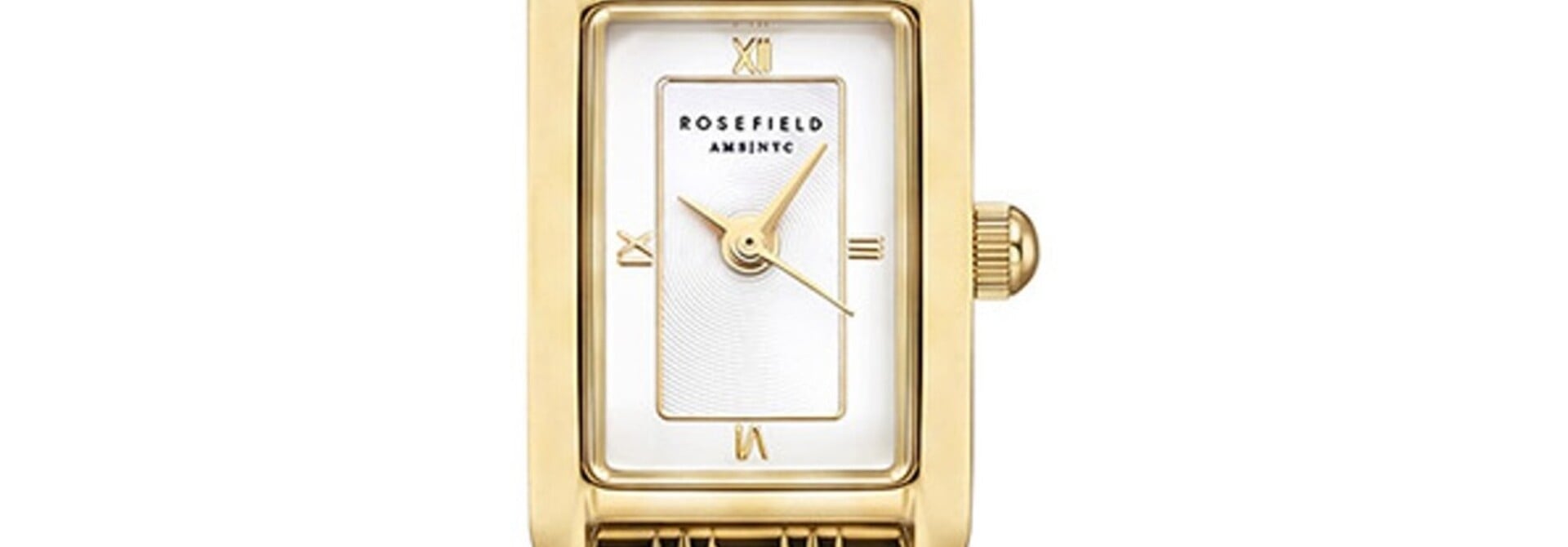 Rosefield Mini Heirloom horloge goudkleurig MWGSG-M08