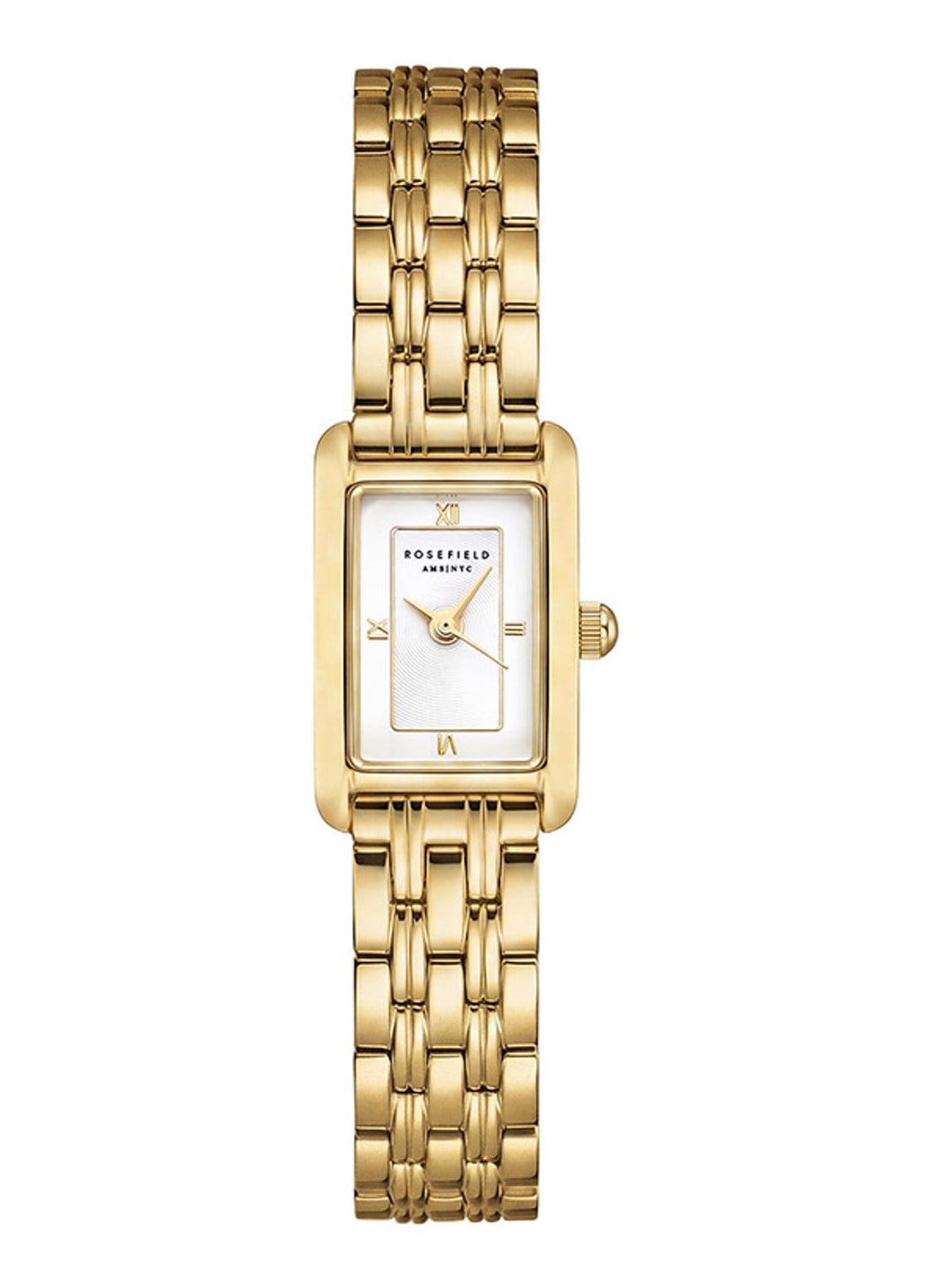 Rosefield Mini Heirloom horloge goudkleurig MWGSG-M08-1