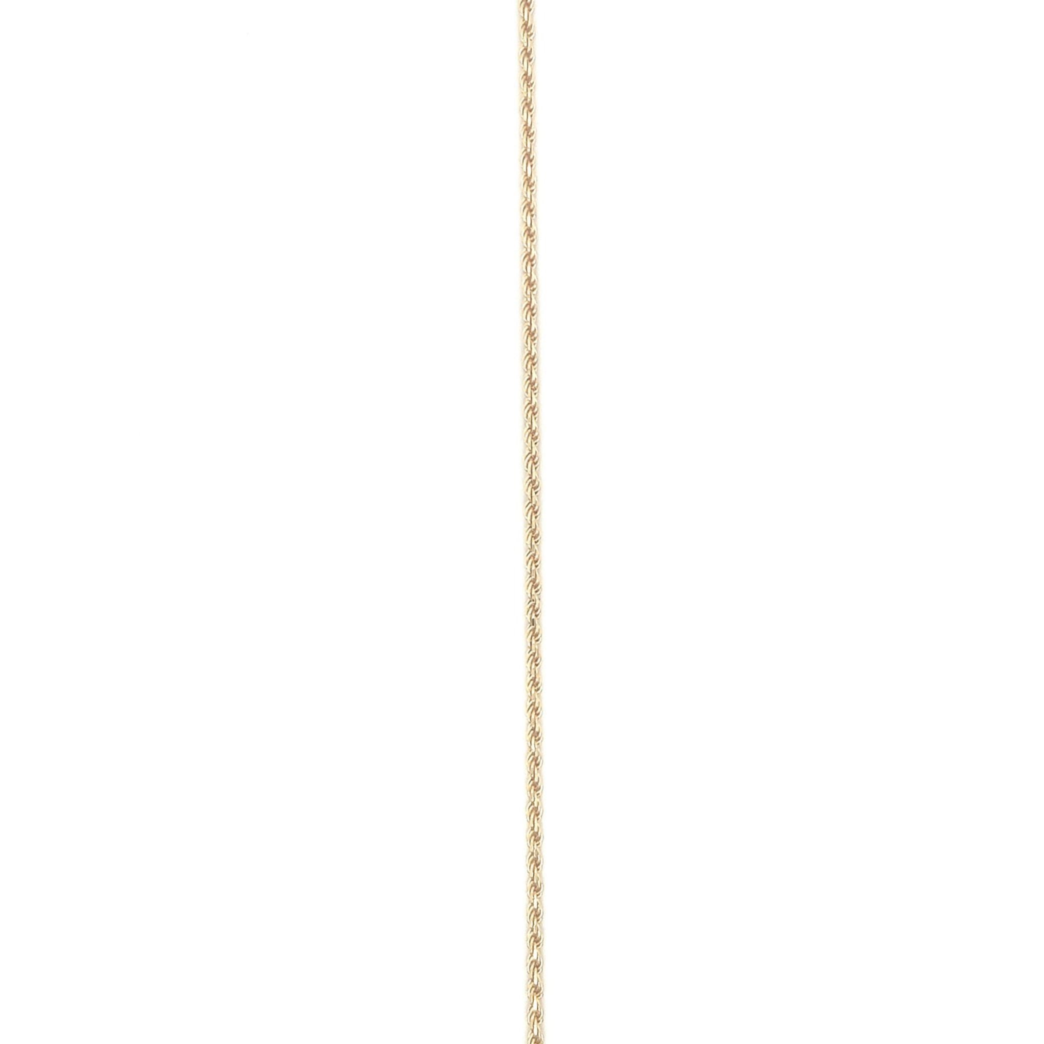 Rope armband Nederlands goud 2.5 mm-1