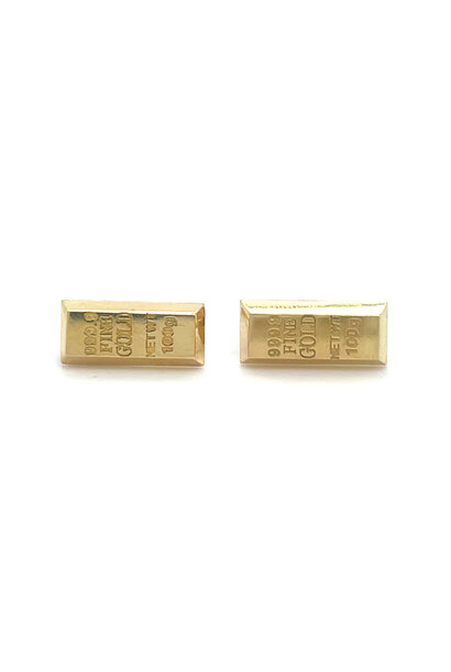 "Goldbar" Oorbellen