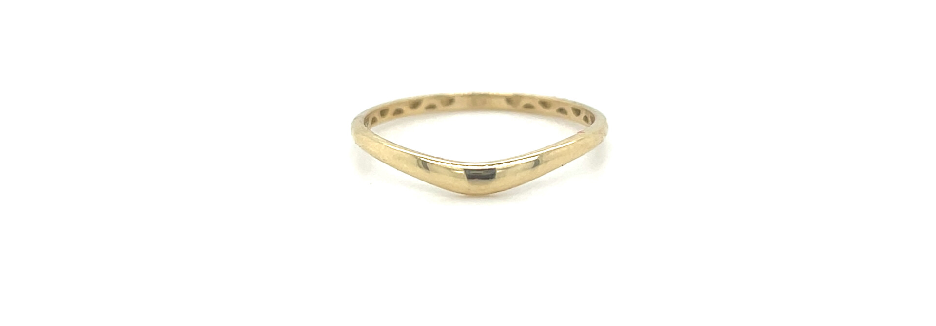 Ring band golf / draai subtiel