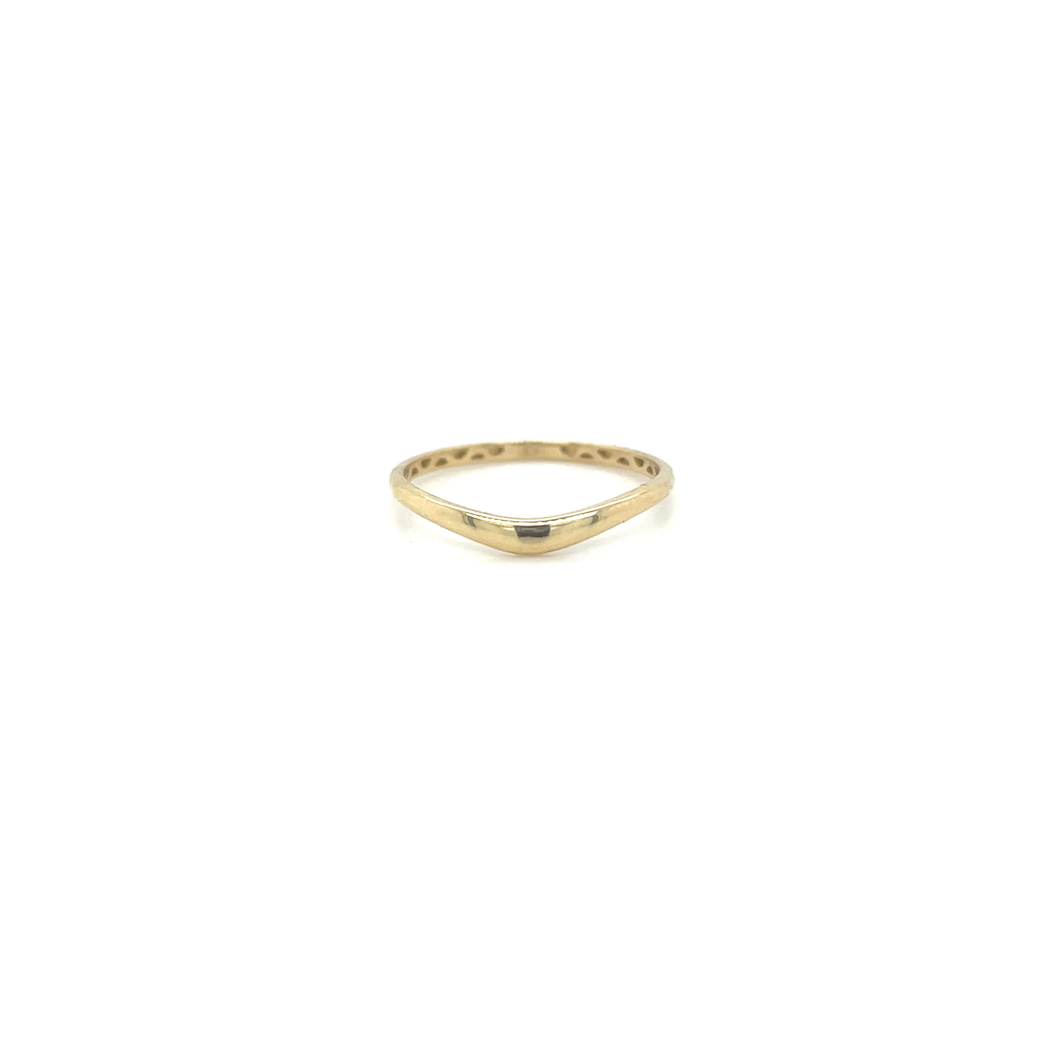 Ring band golf / draai subtiel-1