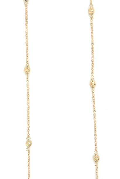 "Balls" ketting