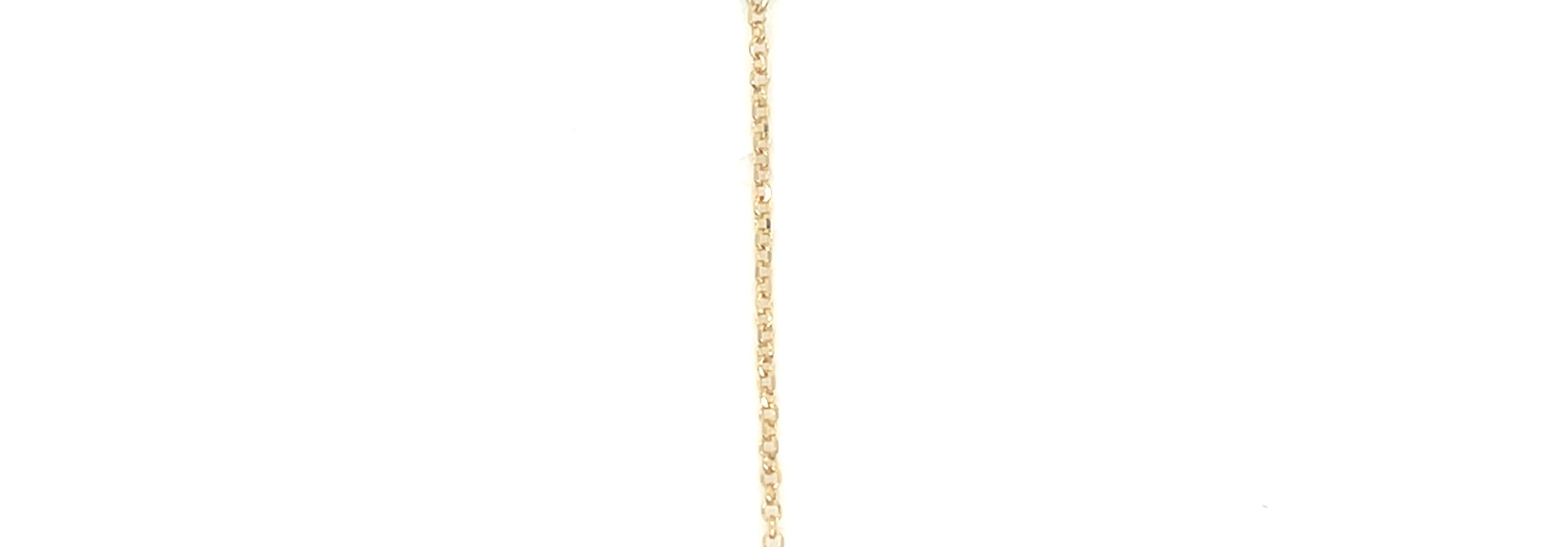 Armband ankerschakel diamond cut balletjes