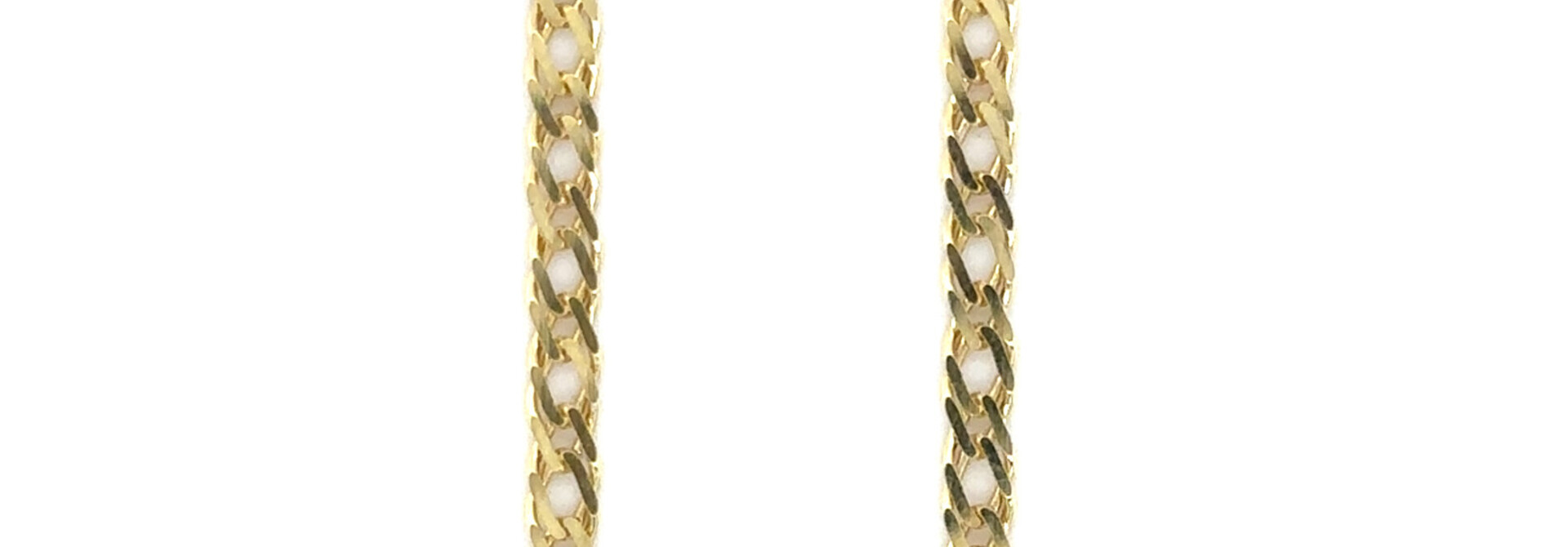 Ketting dubbele gourmetschakel