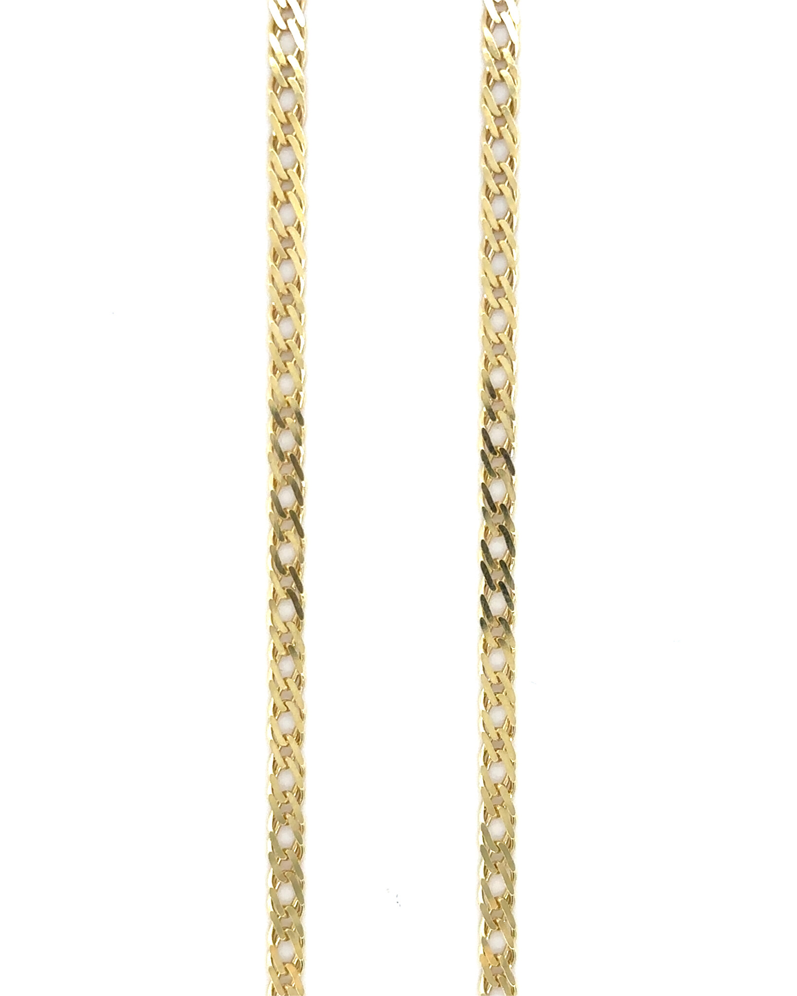 Ketting dubbele gourmetschakel-1
