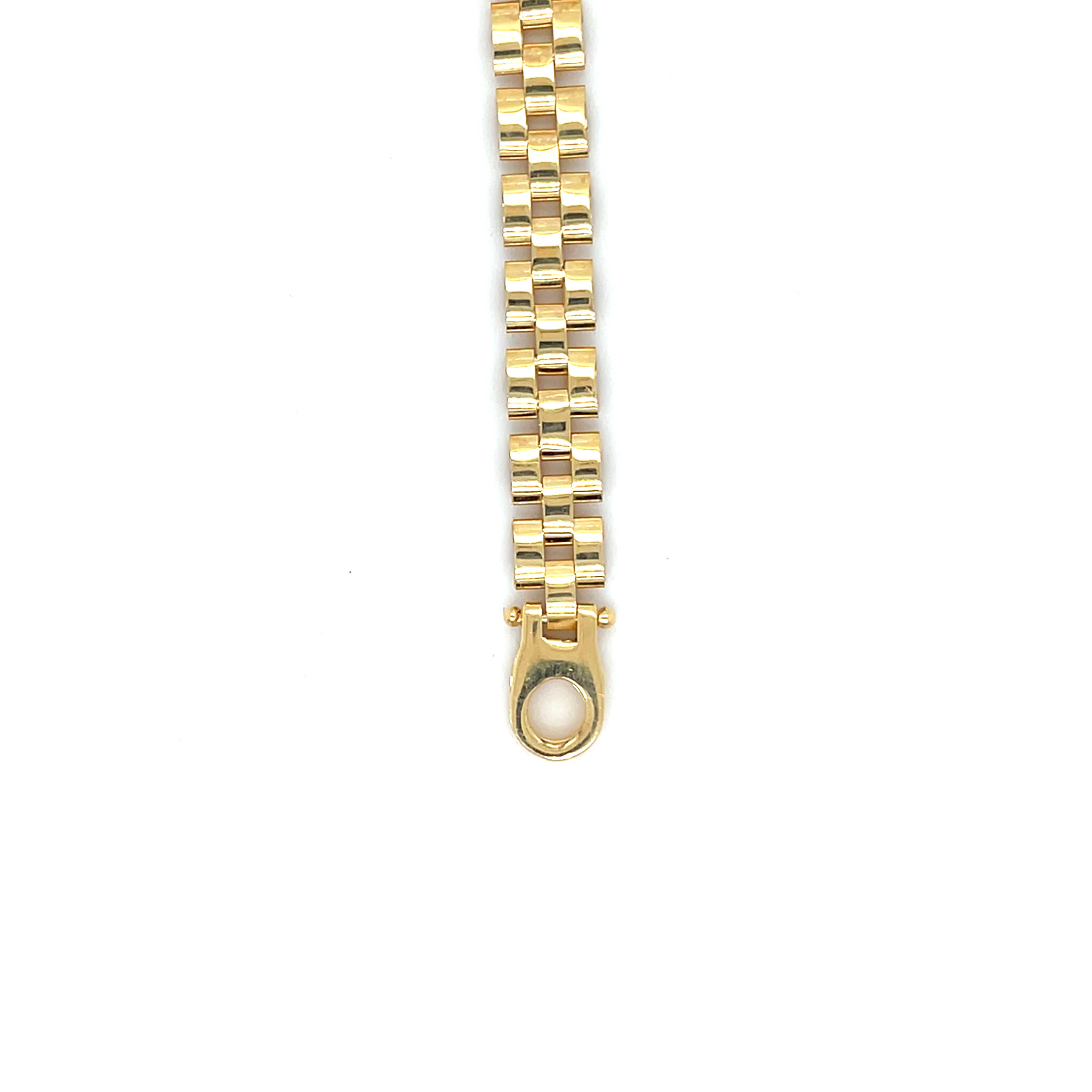 Armband roleksschakel glad met normale sluiting-2