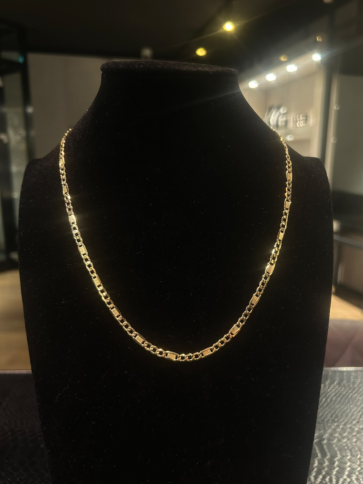 Ketting Figoschakel 5.5 mm-3