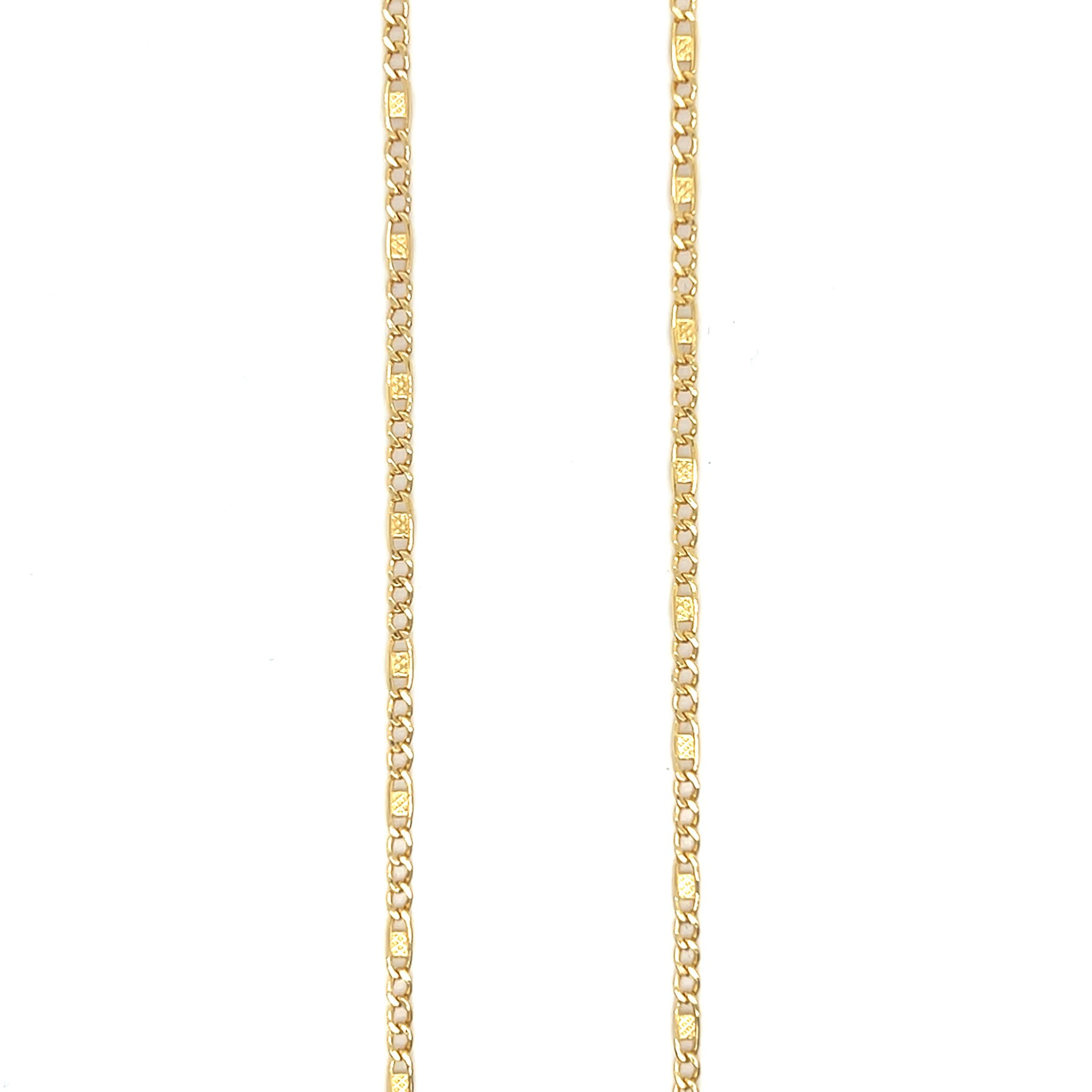Ketting Figoschakel 2 mm-1