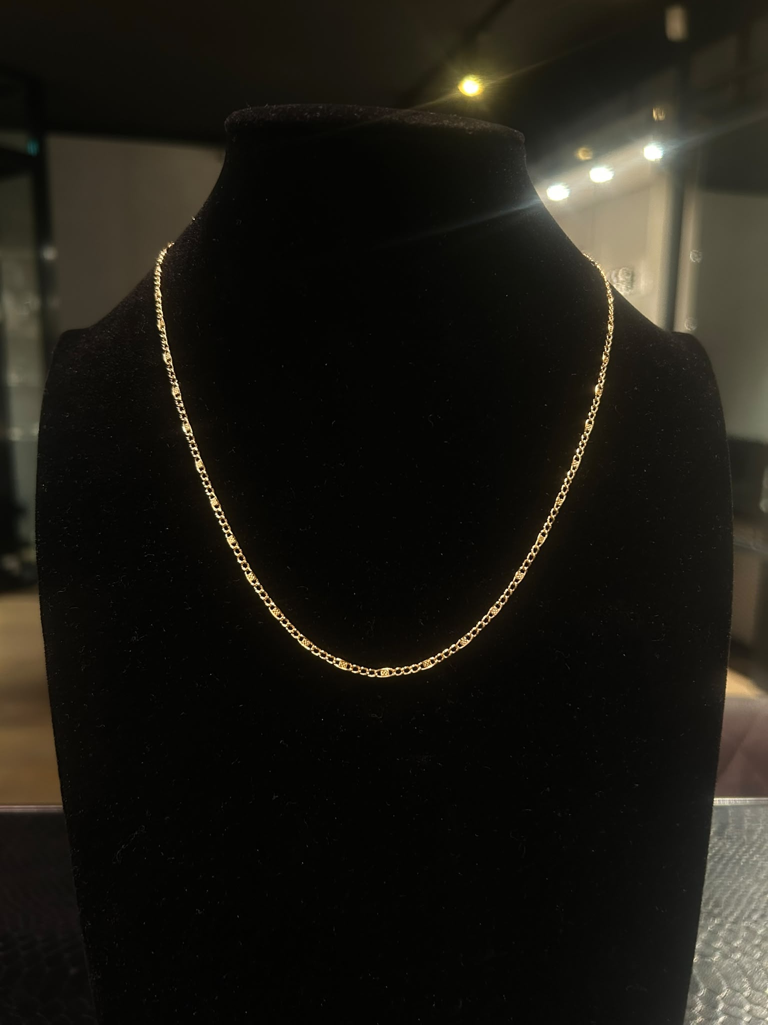 Ketting Figoschakel 2 mm-3
