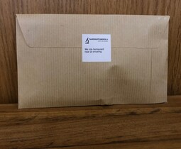 Onderstaande producten zijn te bestellen als sample