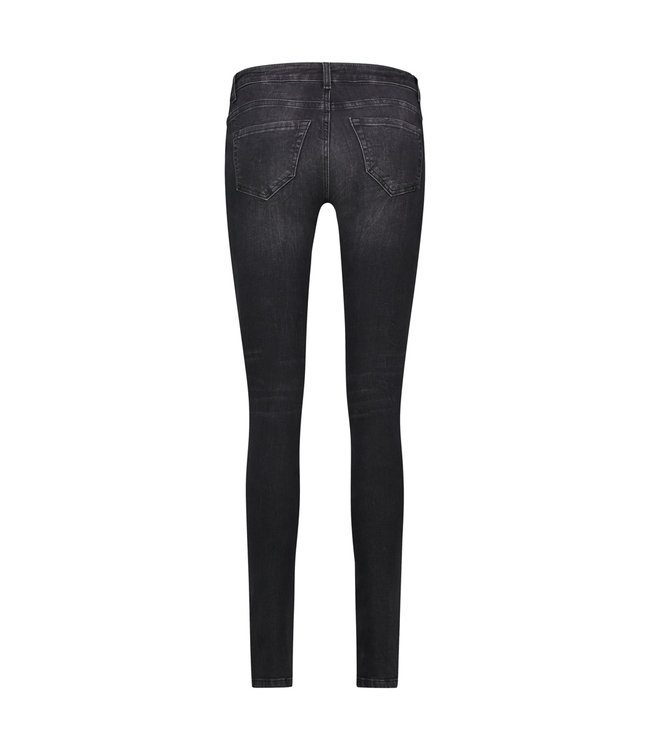 PARADISE - Black used jeans