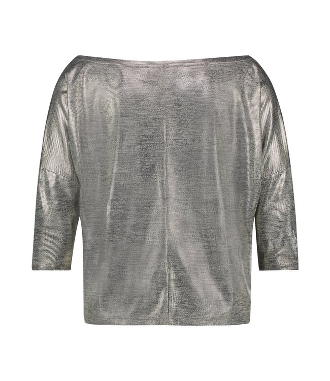 TODROS SHIMMER - Metallic top