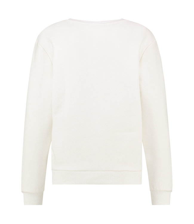 TOPPER - Off White basic SuperTrash sweater