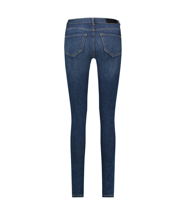 PARADISE - High waist used blue jeans