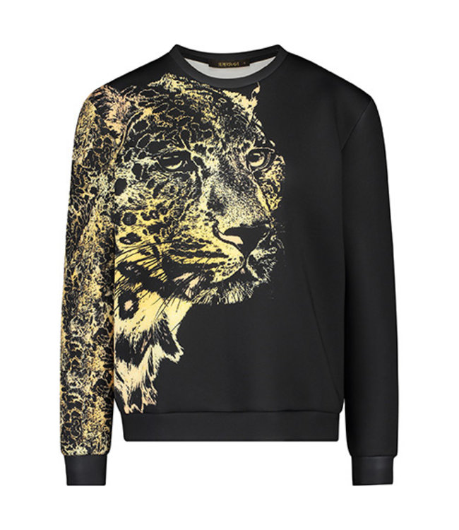 Herstellen heilige buurman TOPPER - Sweater Leopard Print - SuperTrash