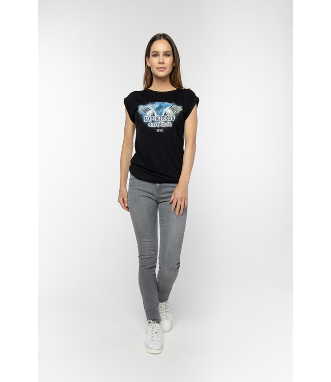 TAURY ROCK - SuperTrash Amsterdam rock t-shirt