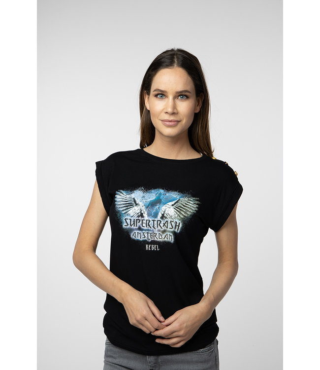TAURY ROCK - SuperTrash Amsterdam rock t-shirt