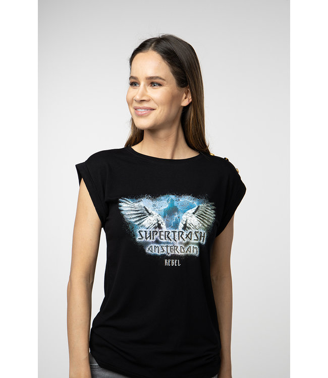 TAURY ROCK - SuperTrash Amsterdam rock t-shirt