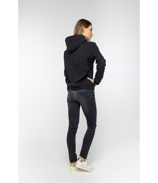 PARADISE - Black used jeans