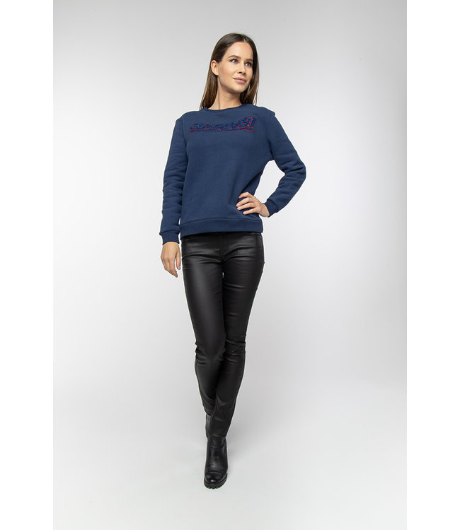 TOPPER - Navy basic SuperTrash sweater