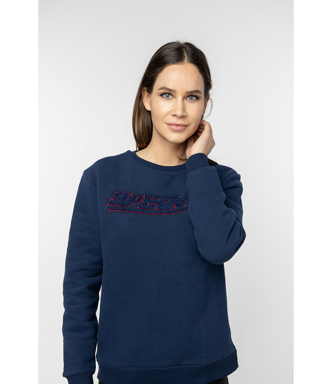 TOPPER - Navy basic SuperTrash sweater