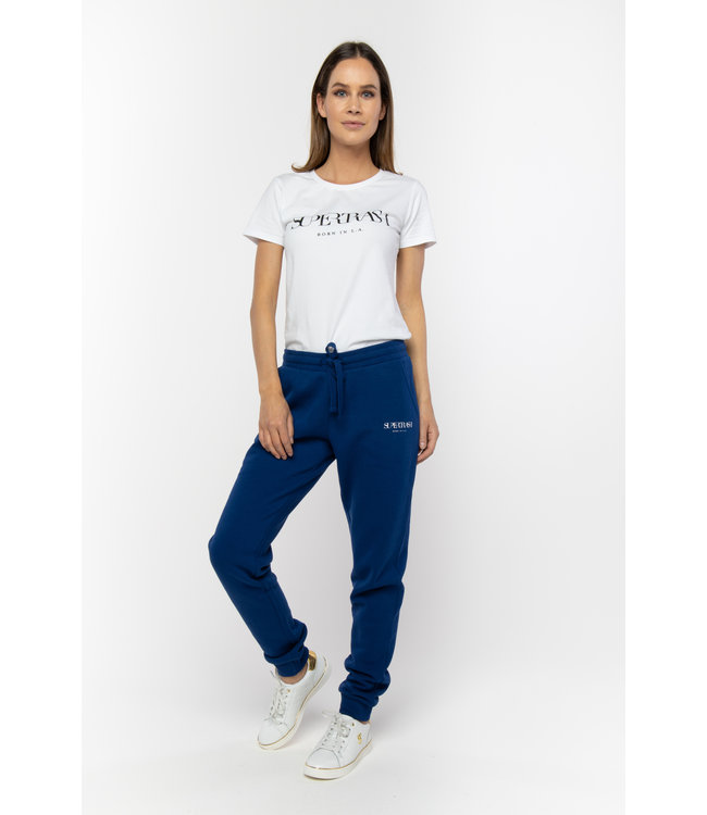 Supertrash TABIA - Wit Logo T-shirt