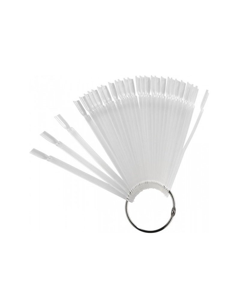 Nailtip Colorfan - 50 tips 1+1 GRATIS