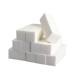 Blok buffer wit