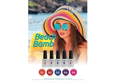 Beach Bomb   neon effect