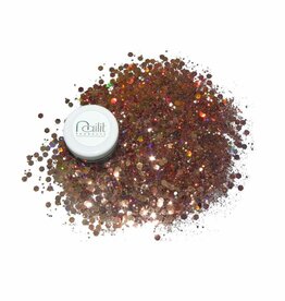 Native glittermix - Brons