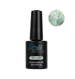 Evening star - Hologram-glitter Top