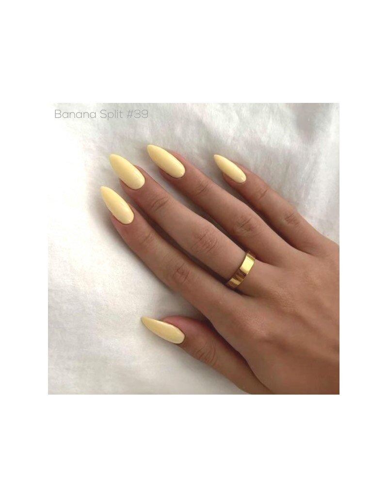 Nailit Products Banana Split - 39 - Sugar Rush