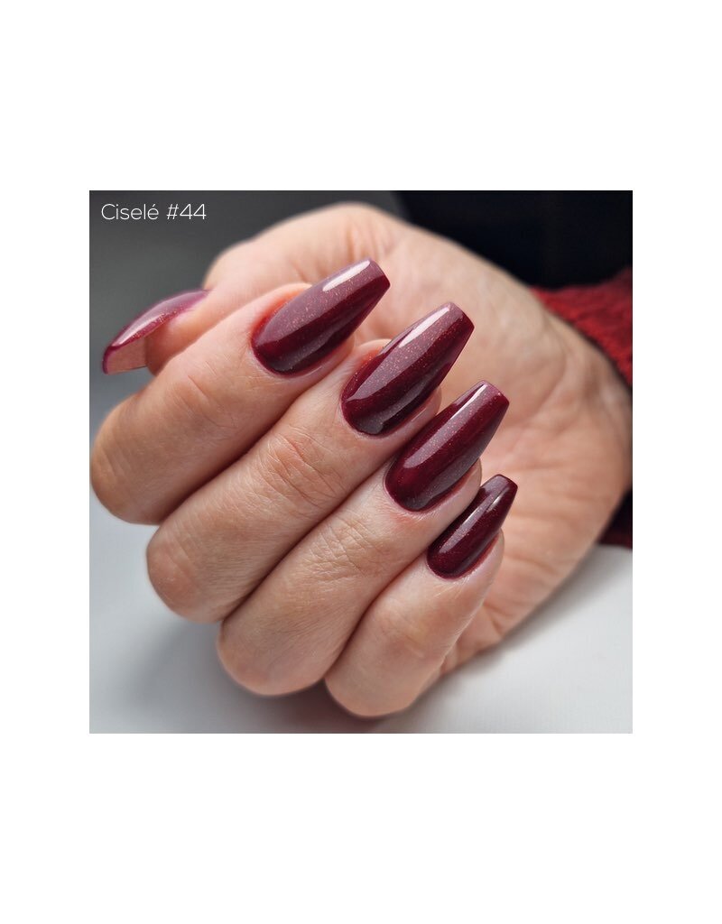 Nailit Products Ciselé - 44 - Red Velvet