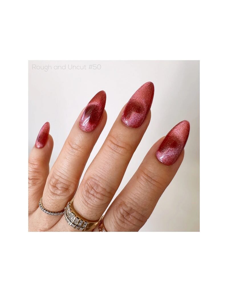 Nailit Products Rough and Uncut - 50 - Tiny Gemstones