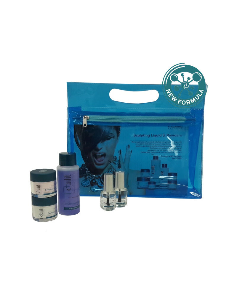 Nailit Products TryMe kit - Acryl vloeistof & -poeder