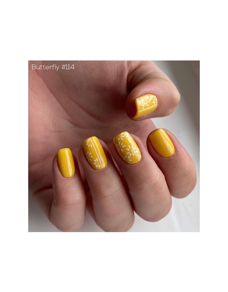 Nailit Products Butterfly - 114 - SaddleUp