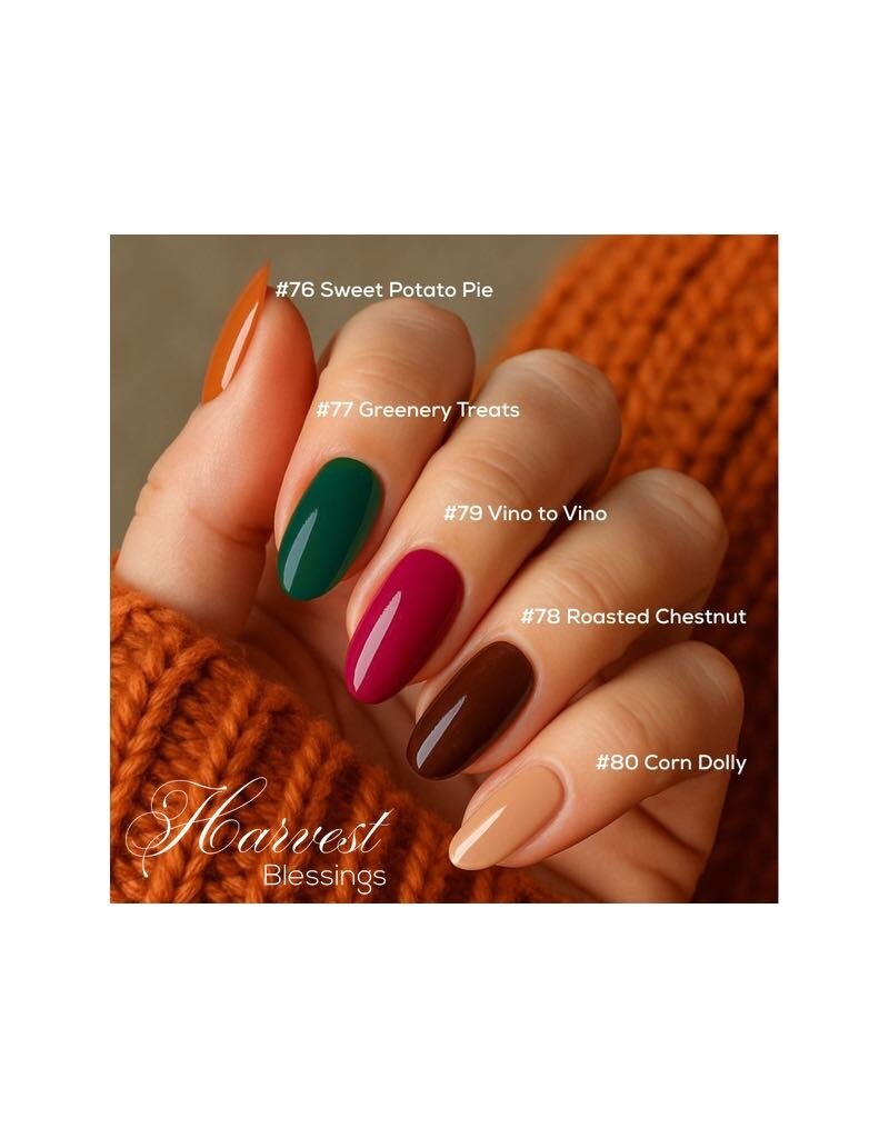 Nailit Products Roasted Chestnut - 78 - Harvest Blessings