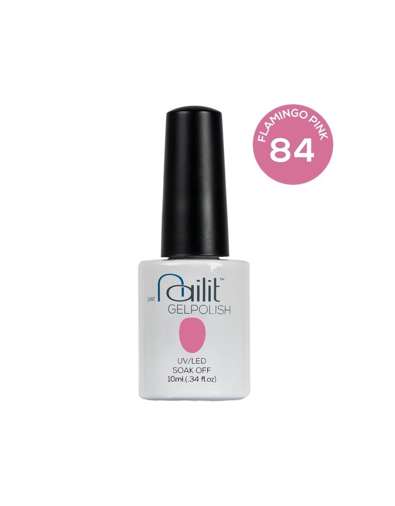 Nailit Products Flamingo Pink - 84 - Sunset Bay