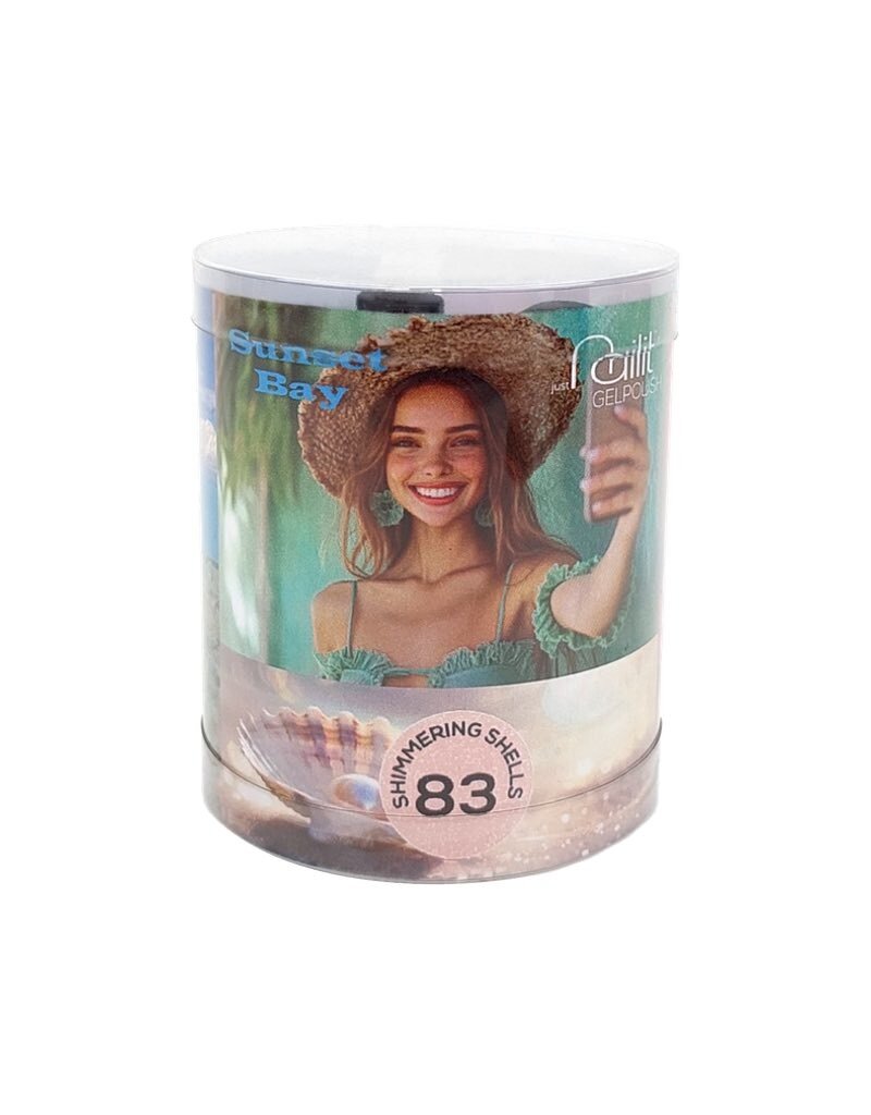 Nailit Products Sunset Bay - collection pack