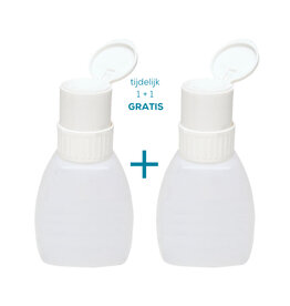 Twist/lock pump 1+1 GRATIS